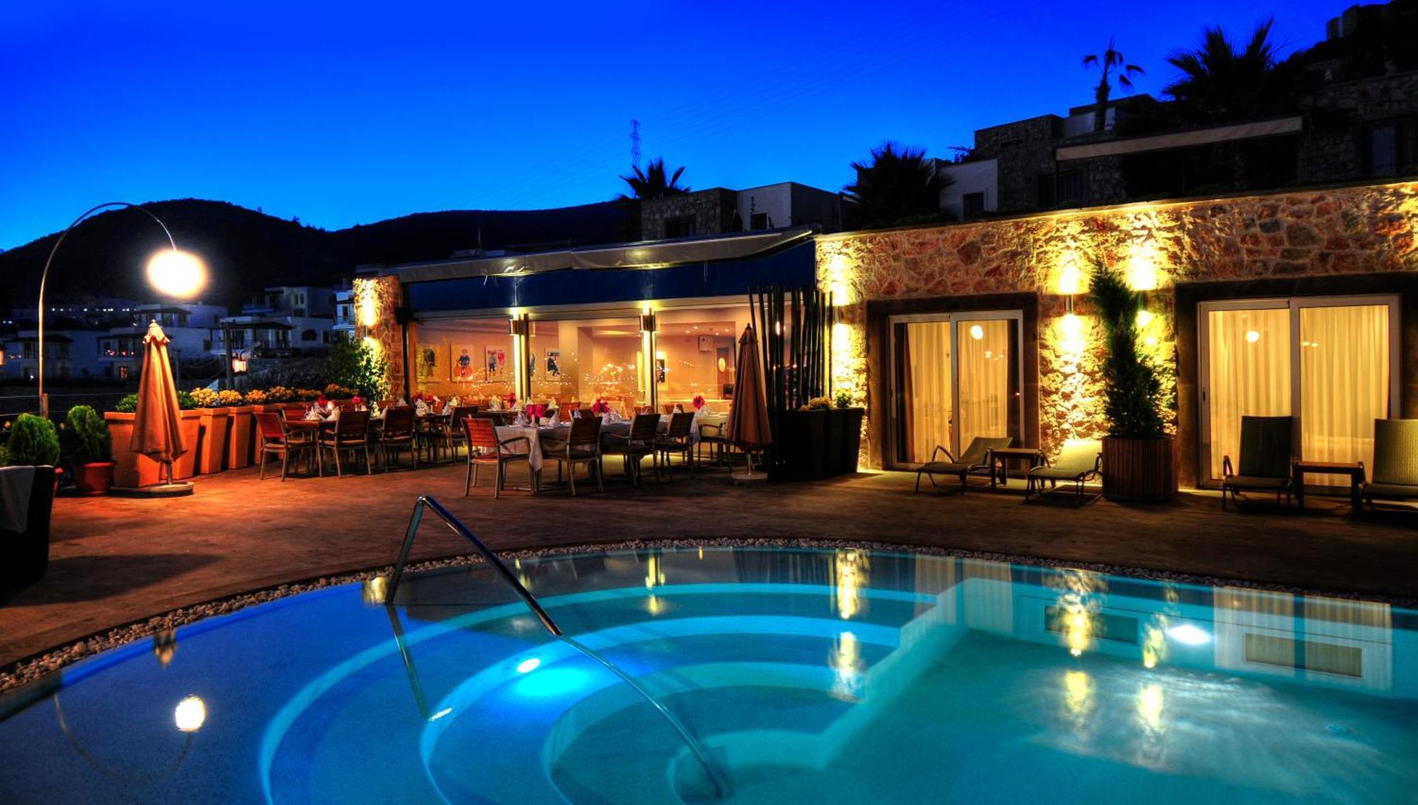 Lvzz Hotel Bodrum Exterior foto